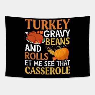 Thanksgiving Turkey Tapestry