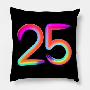 Brushed 25 Pillow