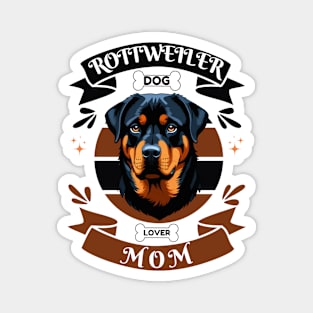 Rottweiler Mom Magnet