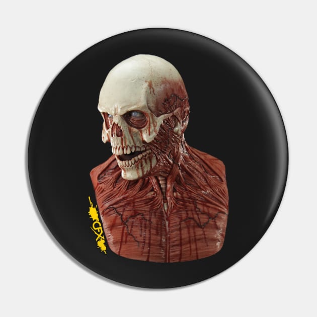 Yorick the Skull Pin by CFXMasks