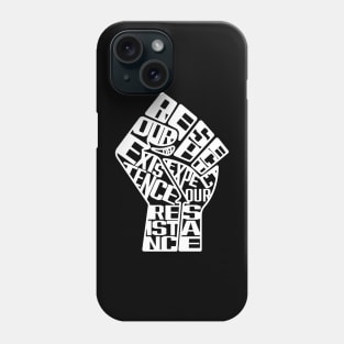 Solidarity Anarchist Phone Case