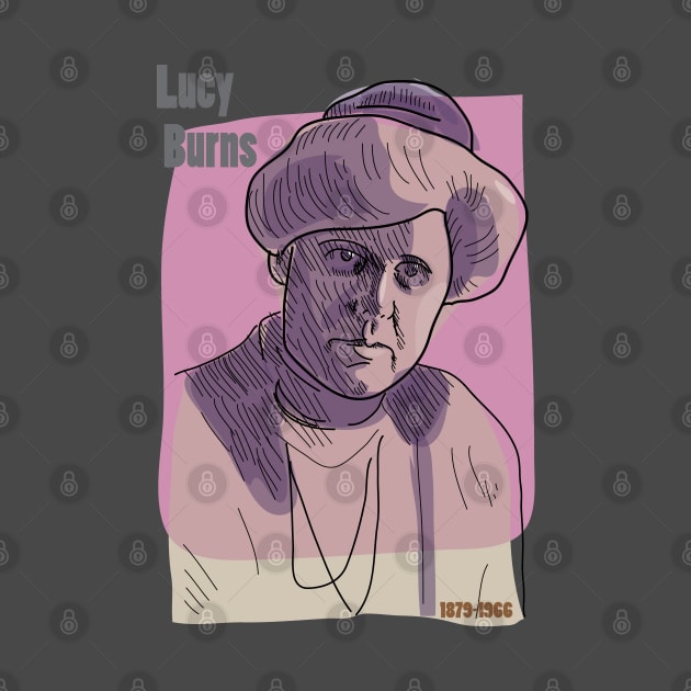 Lucy Burns by theartfulscientist