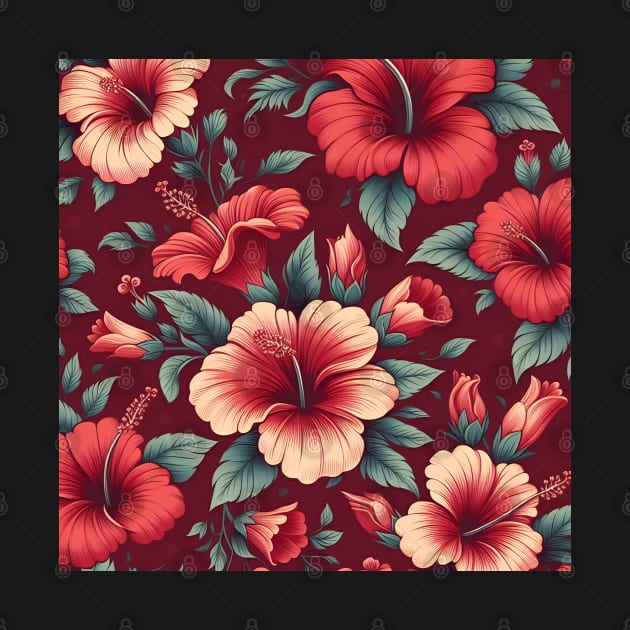 Hibiscus by Jenni Arts