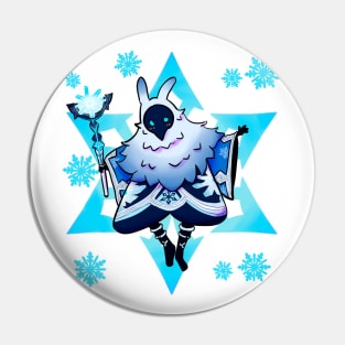 Cryo Abyss Mage Pin