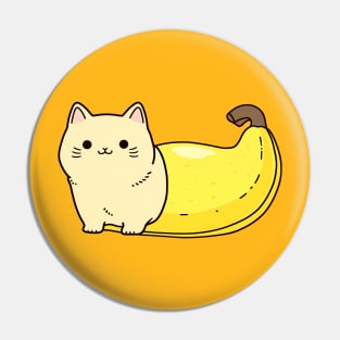 Cat Banana or Banana Cat Pin