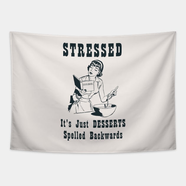 Stressed Tapestry by n23tees