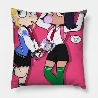 Echo City Girls Pillow