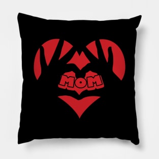 love Mom Pillow