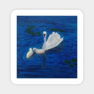 Swan song Magnet