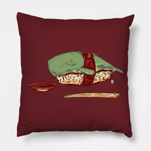 Jumbo Sushi Pillow by Thomcat23