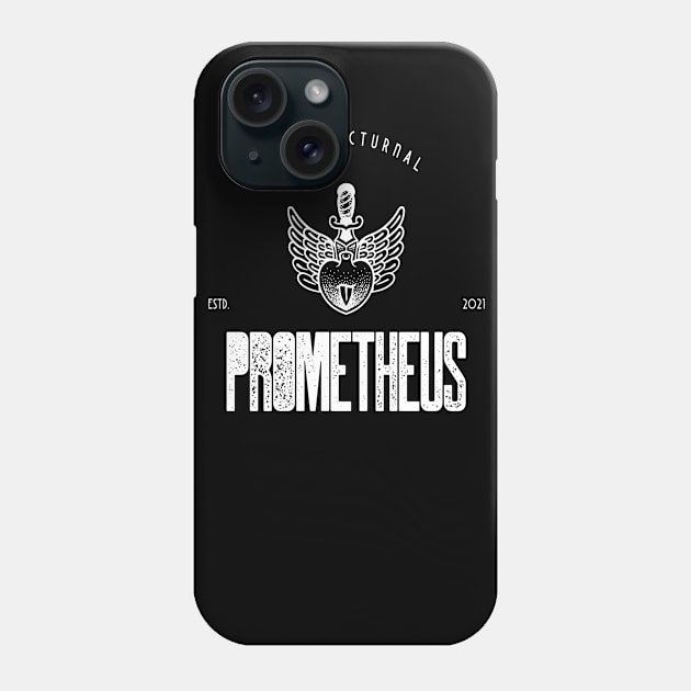 Stay Nocturnal Prometheus #167 Phone Case by Fontaine Exclusives