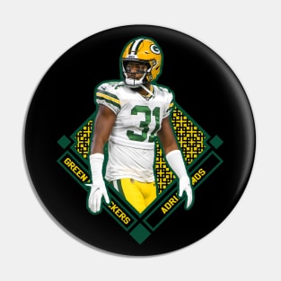 ADRIAN AMOS GREEN BAY PACKERS Pin