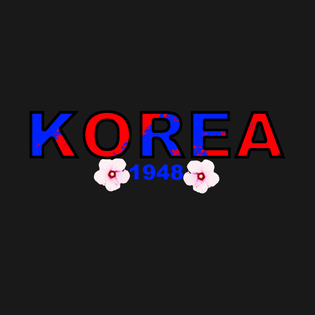 Korea 1948 by Davids Shirt