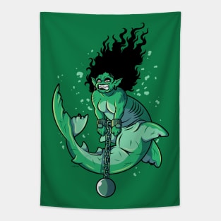 Mermaid's Punishment Tapestry