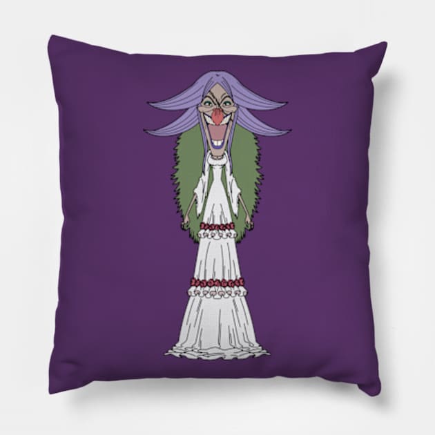 Charlotte Brulee Pillow by onepiecechibiproject