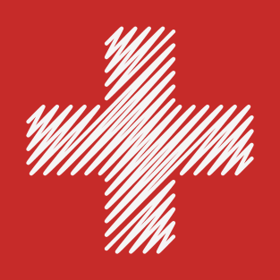 Swiss Cross (Switzerland / Flag / Crest) T-Shirt
