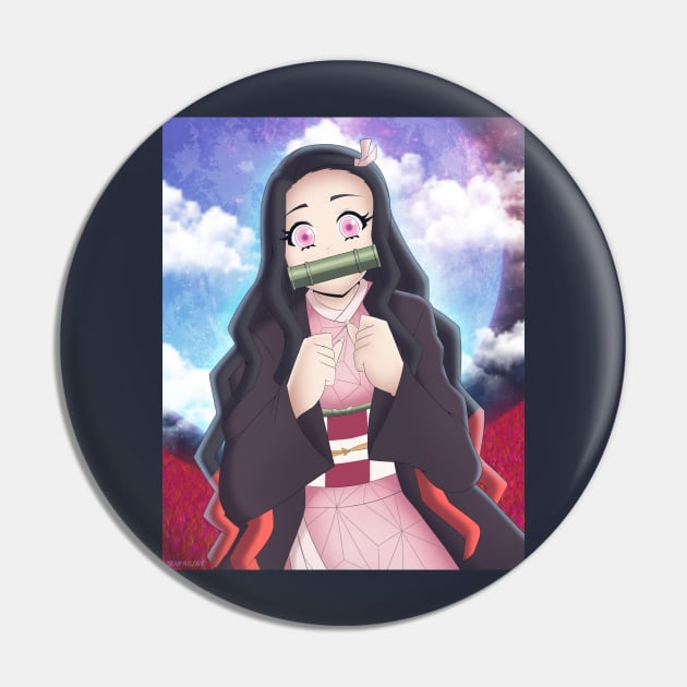 Nezuko Pin by SenpaiLove