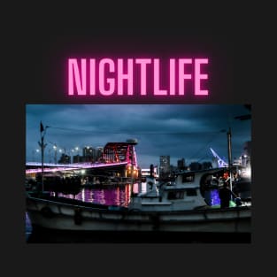 Nightlife Lights in the City T-Shirt