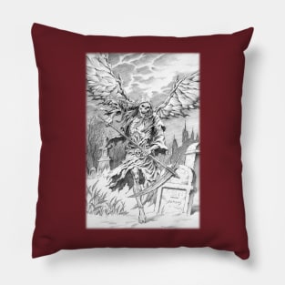 Graveyard Reaper Pillow