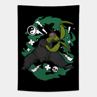 Mantis Kung Fu Tapestry