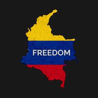 Freedom day colombia T-Shirt