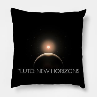 PLUTO: NEW HORIZONS Pillow