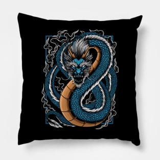 Guardian of Shadows Pillow