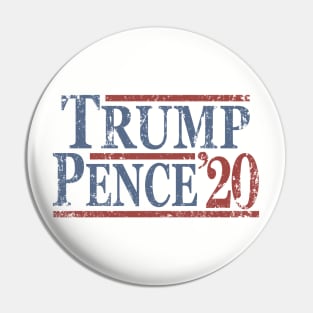 Vintage Trump Pence 2020 Pin