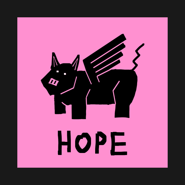 Pig Hope by cavepig