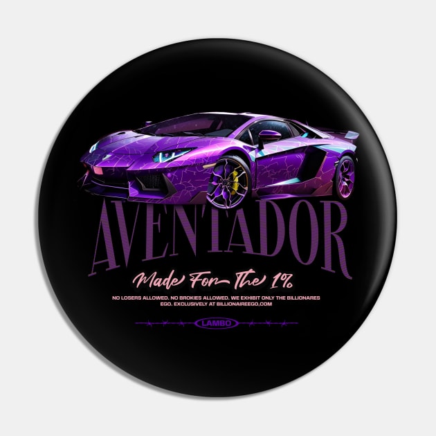 Aventador Pin by HUNTINGisLIFE