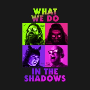 what we do in the shadows T-Shirt