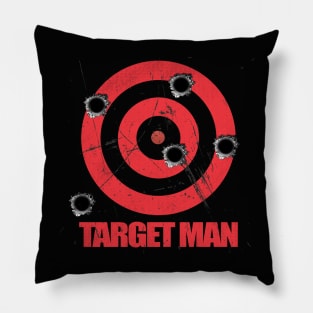 TARGET MAN Pillow