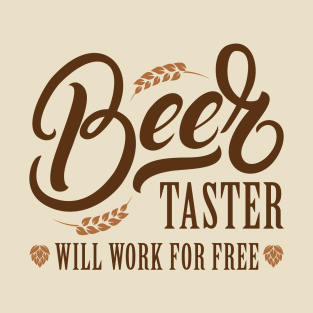 Beer Taster T-Shirt