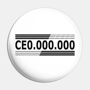 CEO .000.000 Pin