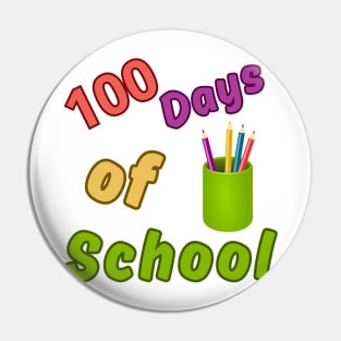 100 days of school- back to school Pin