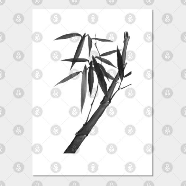 Bamboo Chinese Painting Bamboo Posters And Art Prints