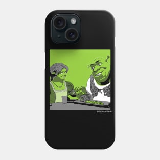 Shrek & Fiona Phone Case