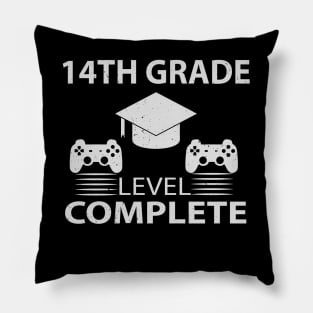 14TH Grade Level Complete Pillow