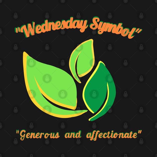 Wednesday's symbol and its positive meaning. by Virtual Designs18