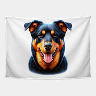 Beauceron Dog Tapestry