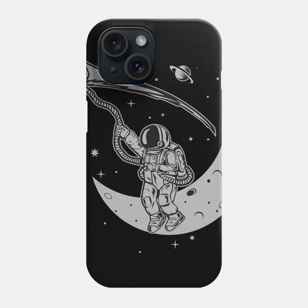 catch the falling star Phone Case by beanbeardy