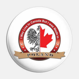 Polish Canadian Pin