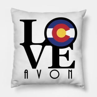 LOVE Avon Colorado Pillow