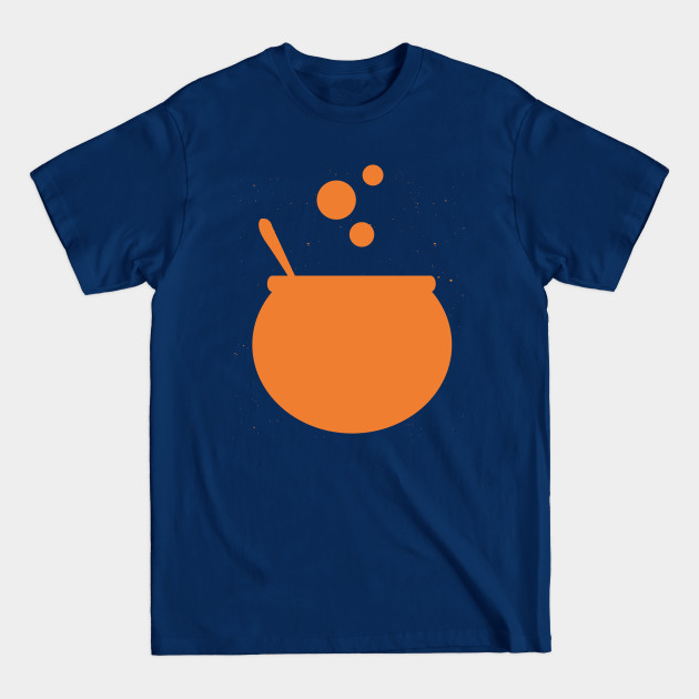 Disover Silhouette of an orange brew kettle - Halloween - T-Shirt