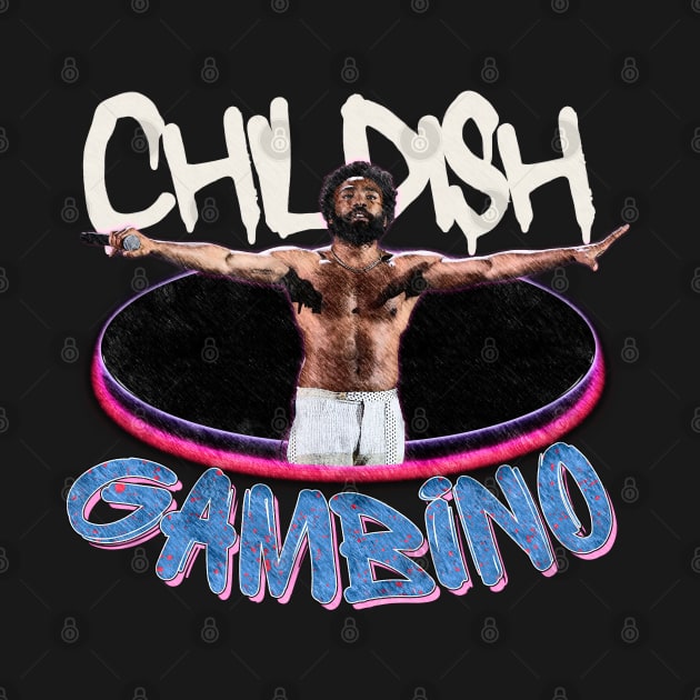 Childish Gambino Bootleg Vintage by JAGOSTU