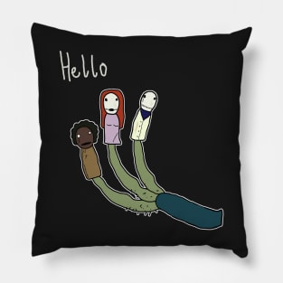 Salad fingers Pillow