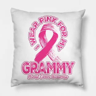 I wear pink for my Grammy Pillow