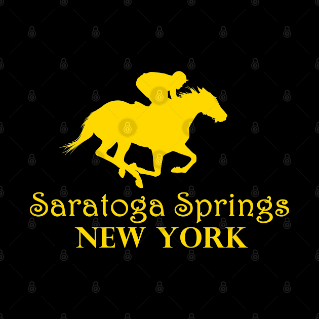 Saratoga Springs New York Horse Racing by sewandtell