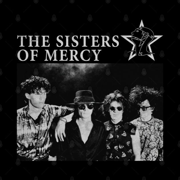 The Sisters Of Mercy Vintage by Sal.Priadi