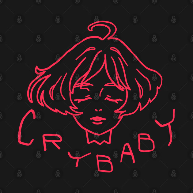 Crybaby - Backprint by Dicky